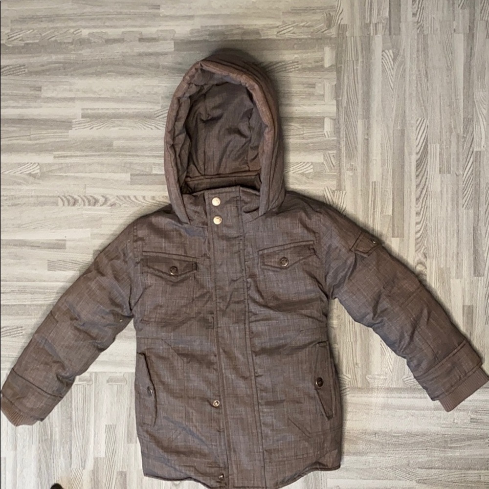 Appaman Grey Hooded Kids Jacket